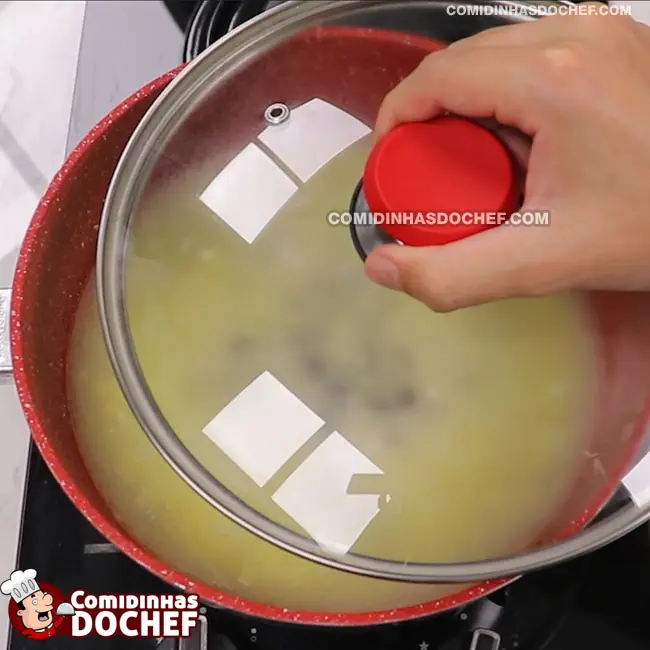 Arroz com Passas Natalino - Passo 7