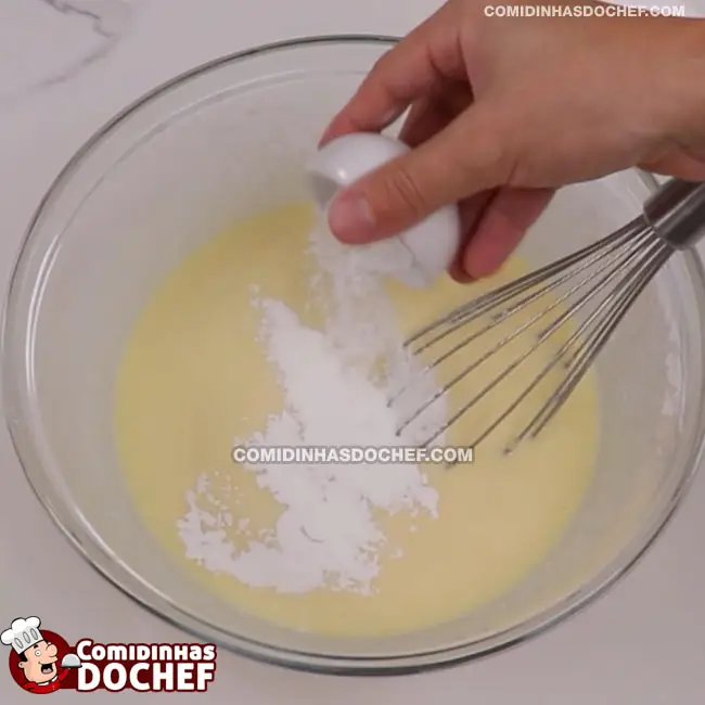 Bolo Bombocado com Leite Condensado - Passo 4