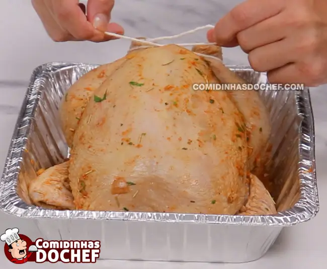 Como Assar Frango no Forno e Não Ficar Seco - Passo 3