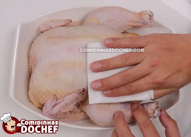 Como Assar Frango no Forno e Não Ficar Seco - Passo 4