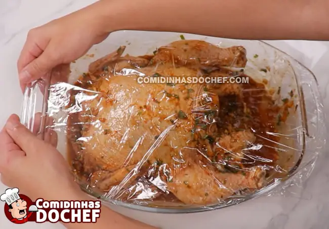 Como Assar Frango no Forno e Não Ficar Seco - Passo 8