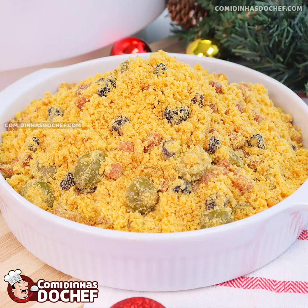Farofa de Natal Completa
