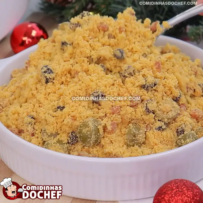 Farofa de Natal Especial - Passo 10