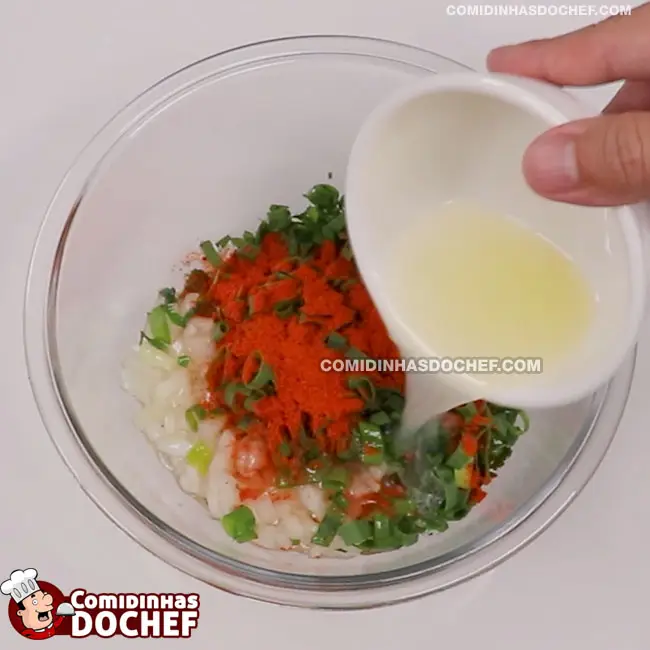 Frango Recheado no Forno - Passo 1