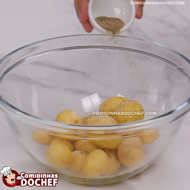 Frango Recheado no Forno - Passo 2