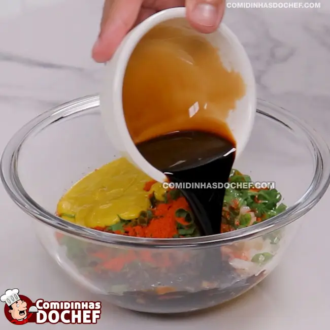 Frango Recheado no Forno - Passo 2