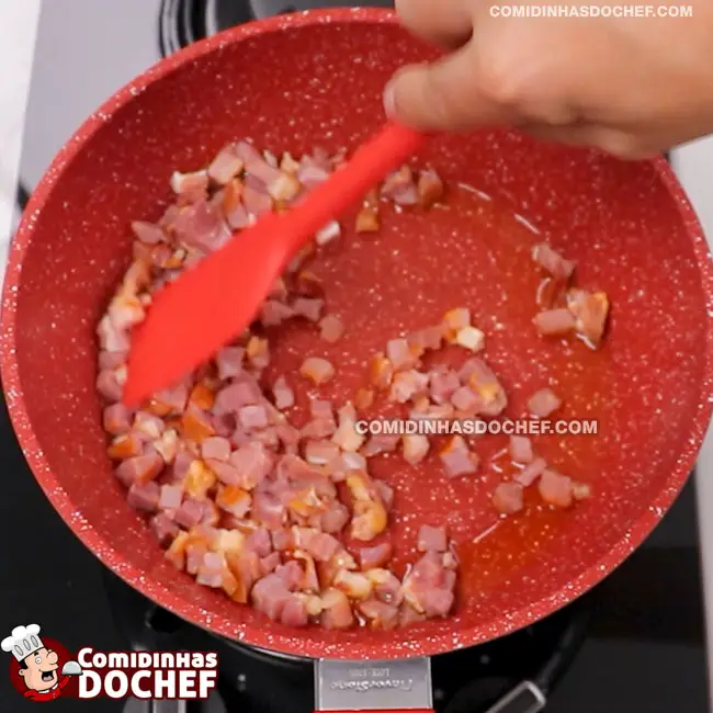 Frango Recheado para o Natal - Passo 1