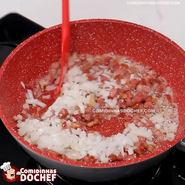 Frango Recheado para o Natal - Passo 4