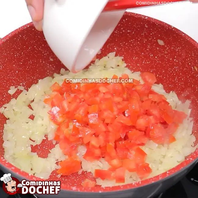 Macarrão com Sardinha e Creme de Leite - Passo 4