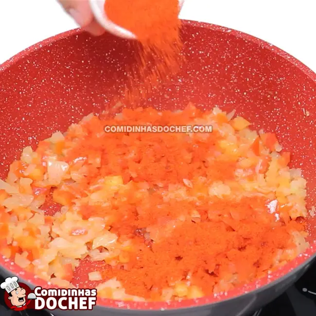 Macarrão com Sardinha e Creme de Leite - Passo 5