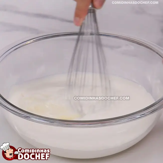 Mousse de Leite Ninho Com Chocolate - Passo 2