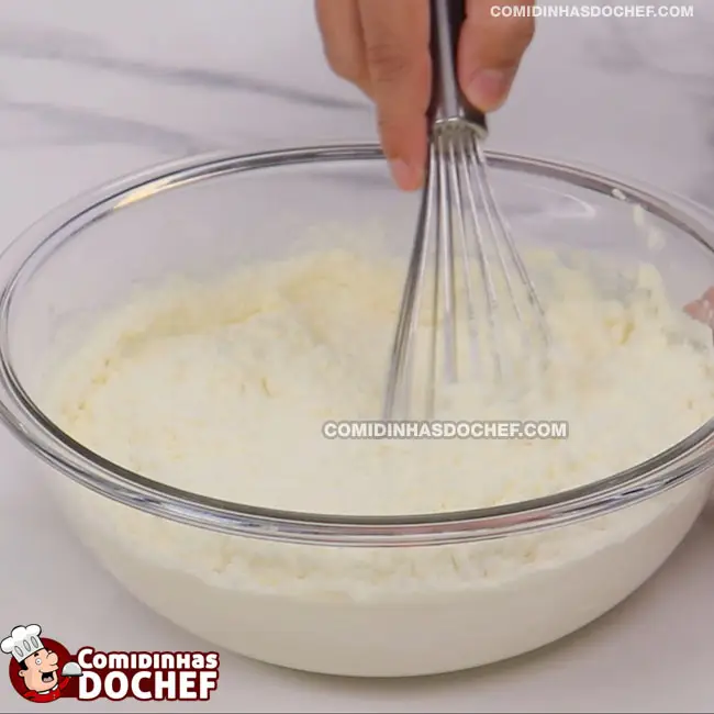 Mousse de Leite Ninho Com Chocolate - Passo 3