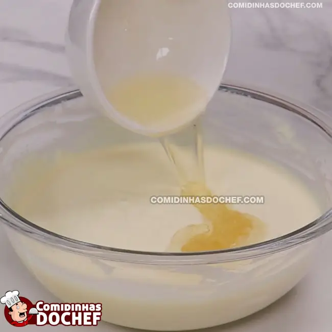 Mousse de Leite Ninho Com Chocolate - Passo 4