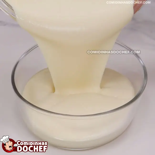 Mousse de Leite Ninho Com Chocolate - Passo 5