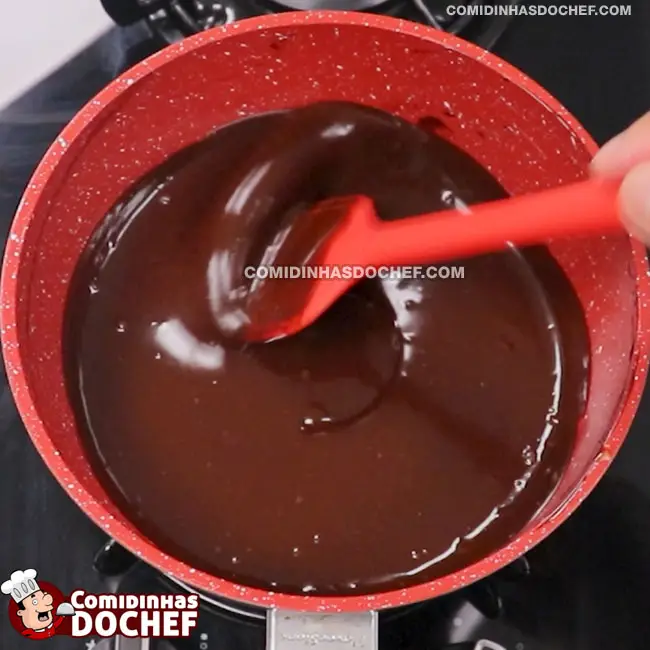 Mousse de Leite Ninho Com Chocolate - Passo 2