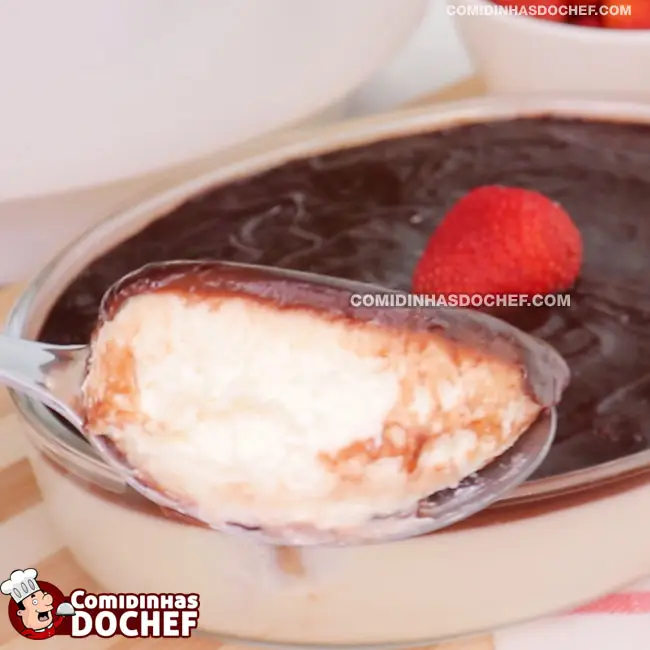 Mousse de Leite Ninho Com Chocolate - Passo 4