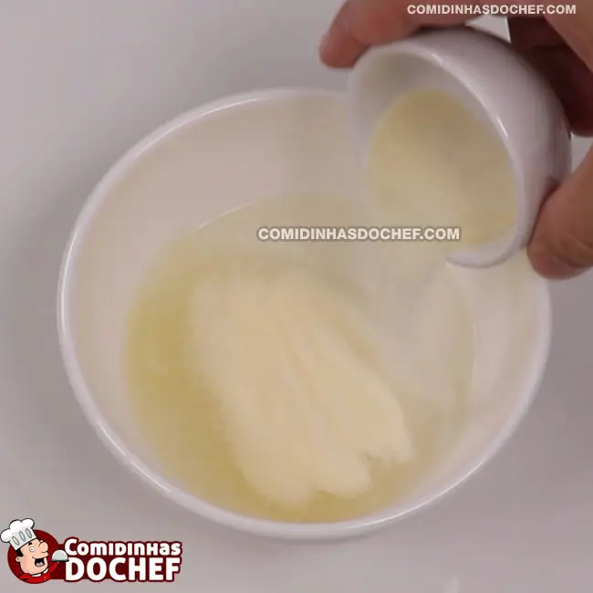 Mousse de Leite Ninho Com Ganache - Passo 1