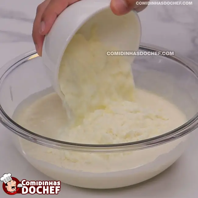 Mousse de Leite Ninho Com Ganache - Passo 4