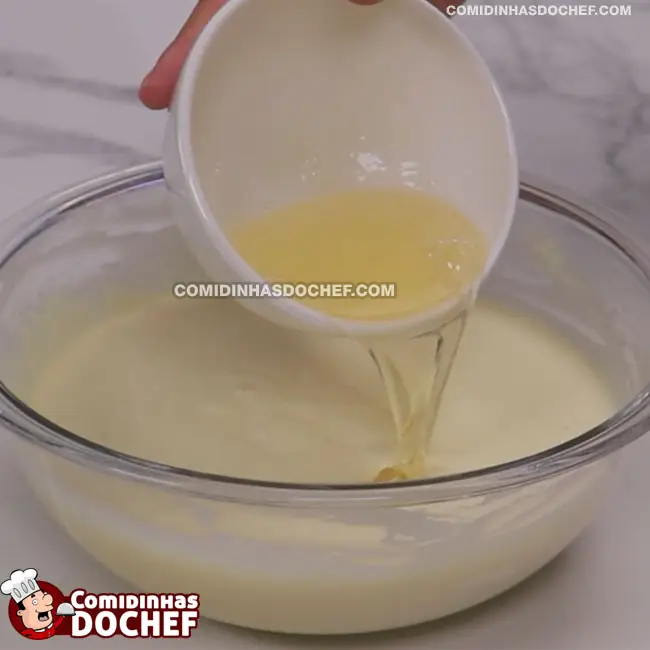 Mousse de Leite Ninho Com Ganache - Passo 5