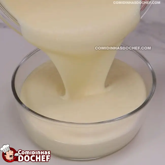 Mousse de Leite Ninho Com Ganache - Passo 6