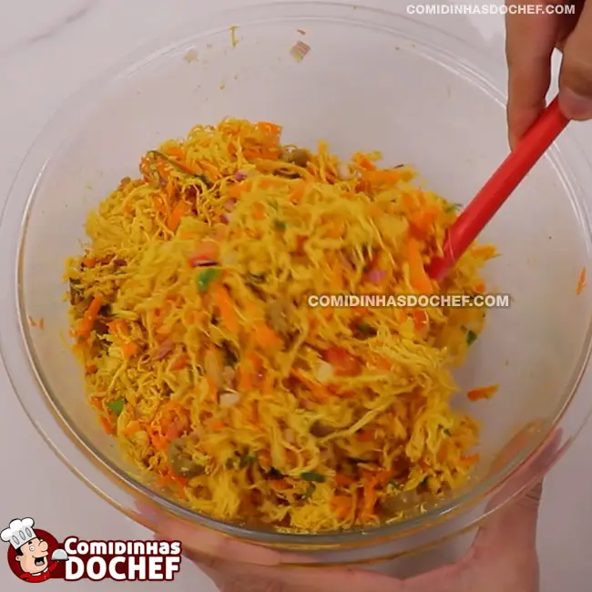 Patê de Frango para Sanduíche Natural - Passo 2