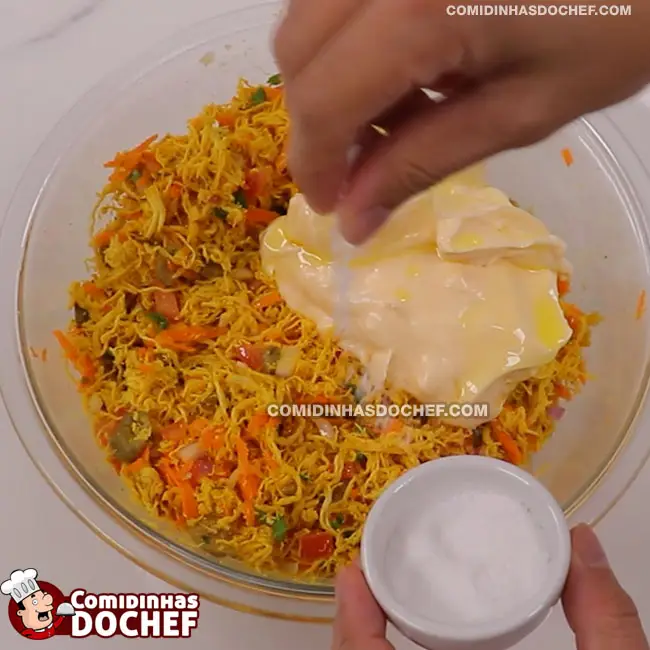 Patê de Frango para Sanduíche Natural - Passo 3