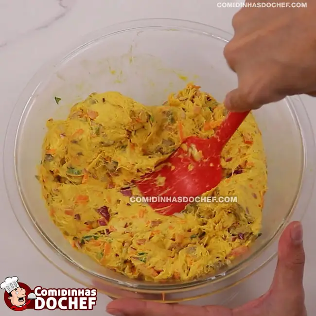 Patê de Frango para Sanduíche Natural - Passo 4