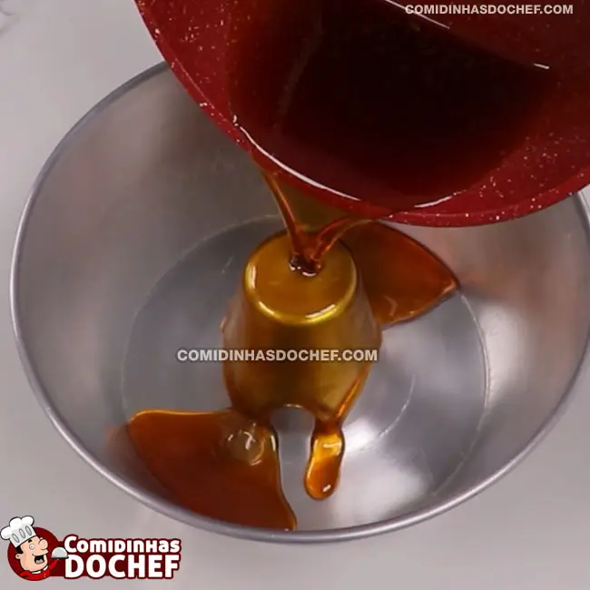 Pudim de Pão de Liquidificador - Passo 5