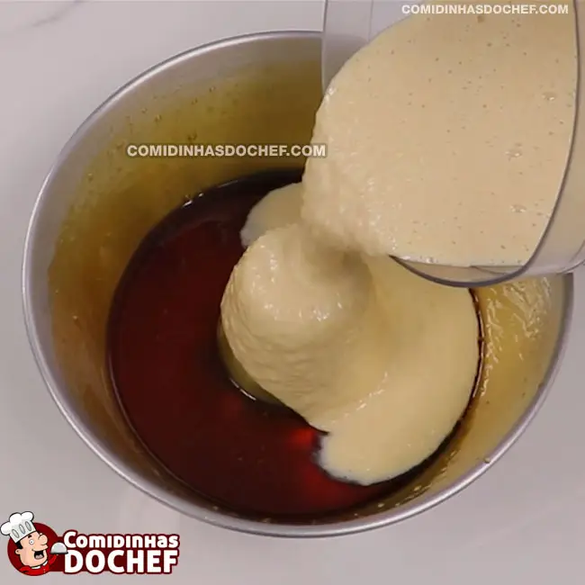 Pudim de Pão de Liquidificador - Passo 3