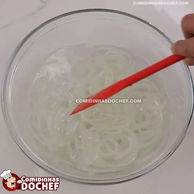Salada de Cebola para Churrasco - Passo 2