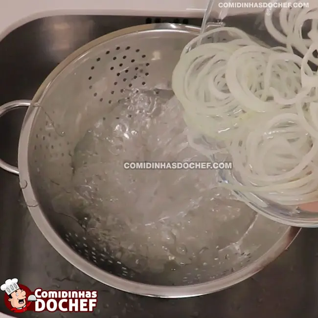 Salada de Cebola para Churrasco - Passo 3
