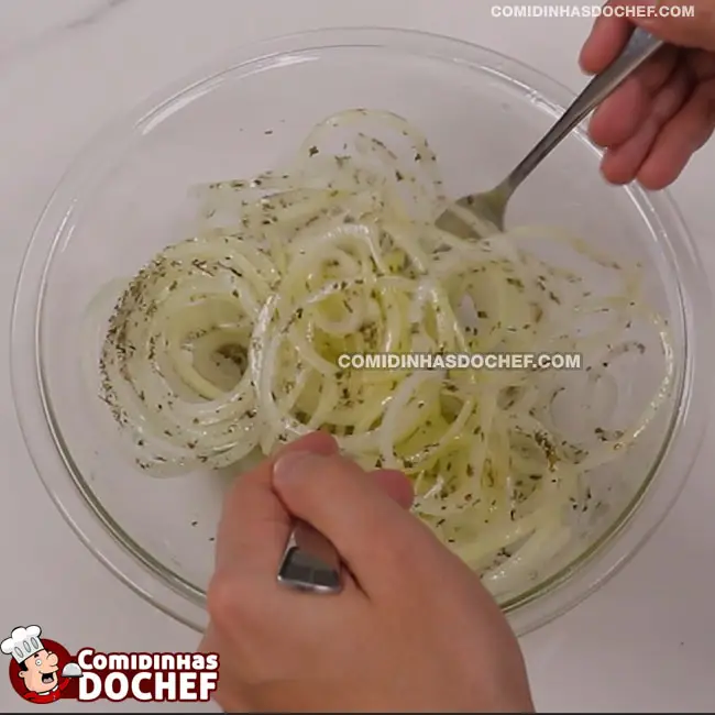 Salada de Cebola para Churrasco - Passo 5