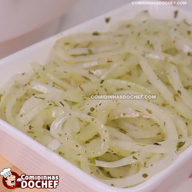 Salada de Cebola para Churrasco - Passo 6