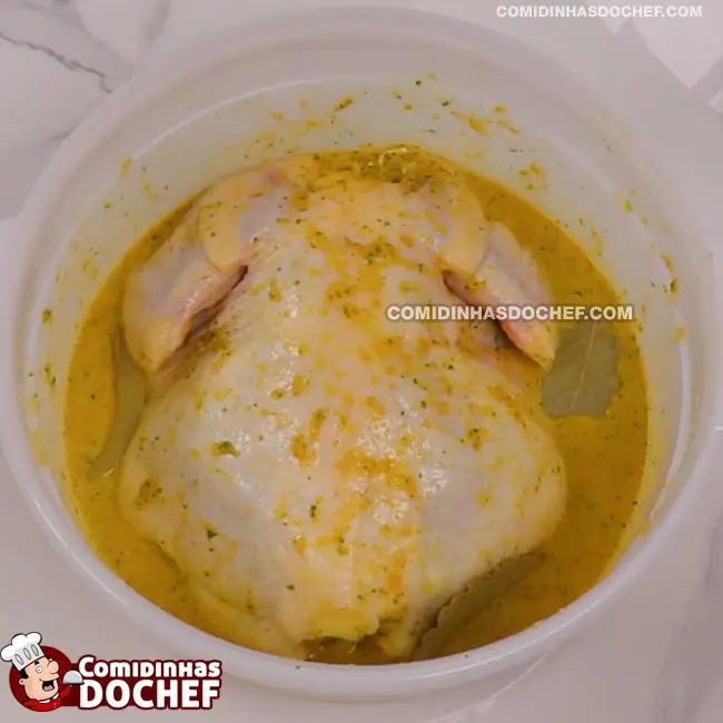 Temperar Frango para Assar na Máquina - Passo 6