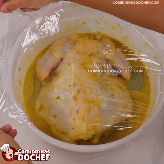 Temperar Frango para Assar na Máquina - Passo 7