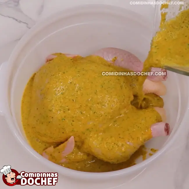 Tempero para Frango de Padaria - Passo 3