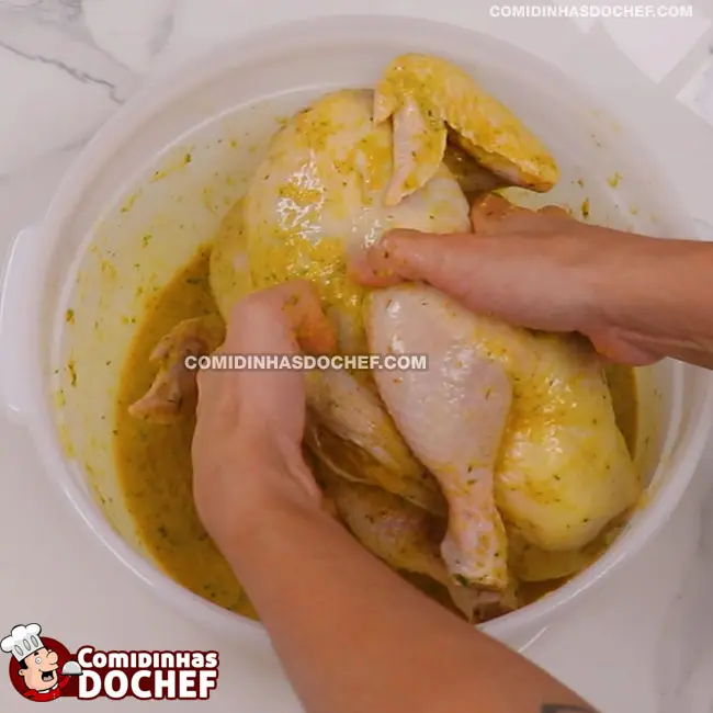 Tempero para Frango de Padaria - Passo 5