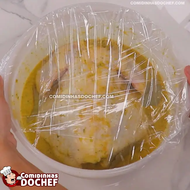 Tempero para Frango de Padaria - Passo 6