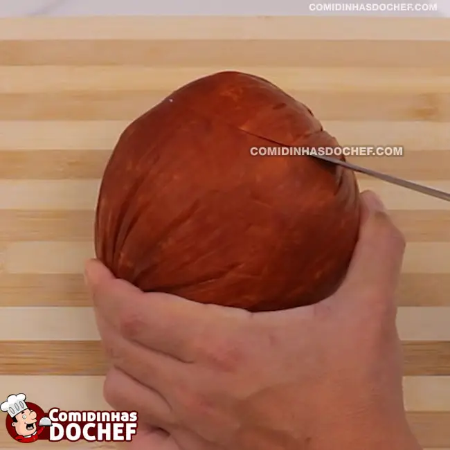 Tender Natalino Com Molho Agridoce - Passo 2