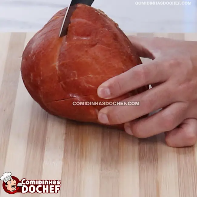 Tender Natalino Sadia com Molho Agridoce - Passo 2