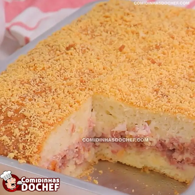 Torta de Calabresa com Requeijão - Passo 10