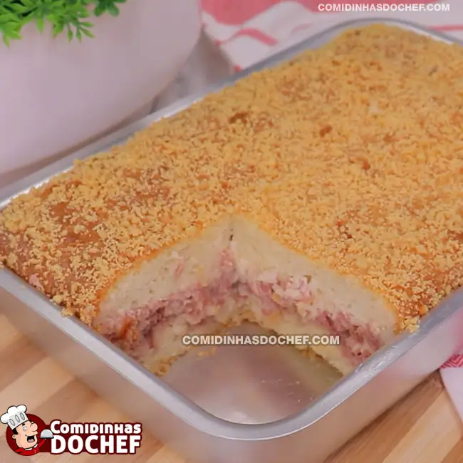 Torta de Calabresa de Liquidificador - Passo 11