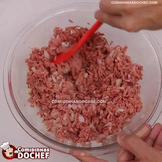 Torta de Calabresa de Liquidificador - Passo 2