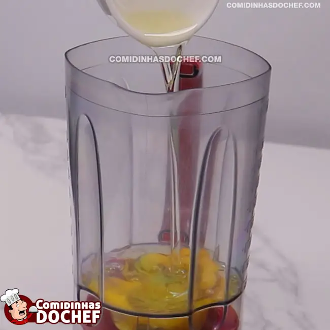 Torta de Calabresa de Liquidificador - Passo 1