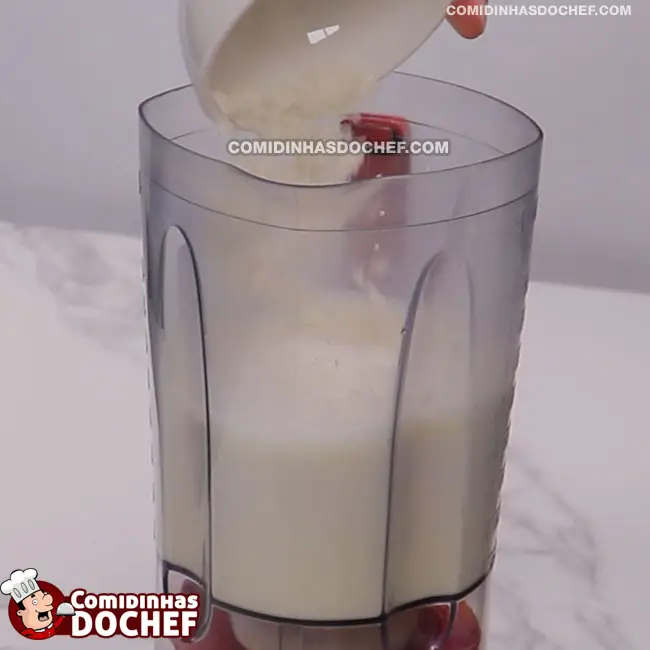 Torta de Calabresa de Liquidificador - Passo 3