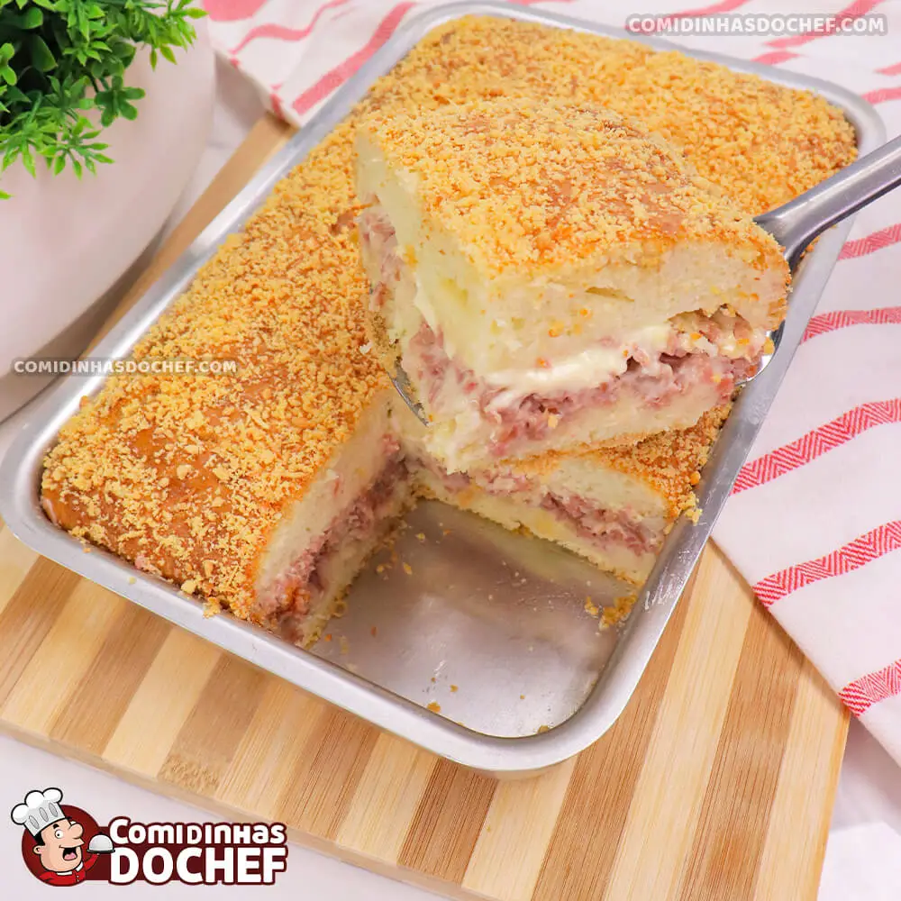 Torta de Calabresa de Liquidificador