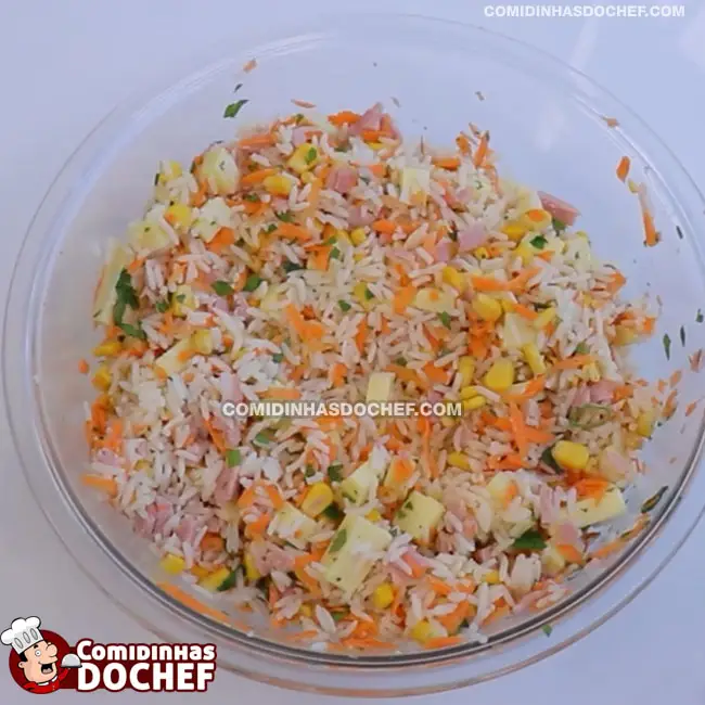 Arroz de Forno Cremoso Fácil - Passo 4