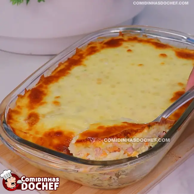 Arroz de Forno Cremoso Fácil - Passo 8