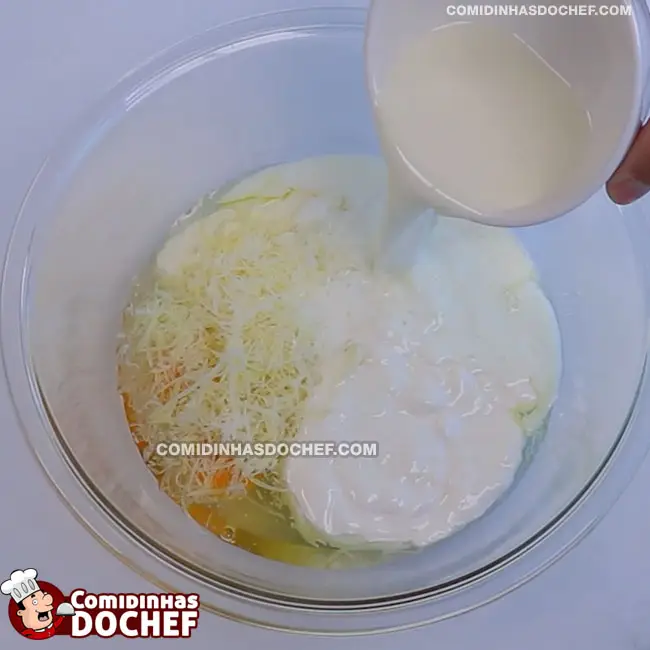 Arroz de Forno Simples com Arroz Cozido - Passo 1