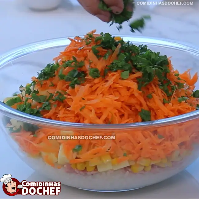 Arroz de Forno Simples com Arroz Cozido - Passo 4